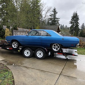 69 Dart - GT In Pictures and Progress