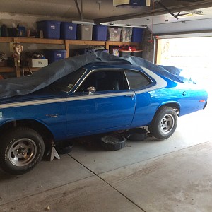 Waking the beast, 340 Dart Sport