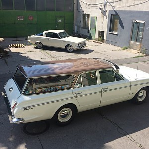 1966 Plymouth Valiant 200 Station (special order car)