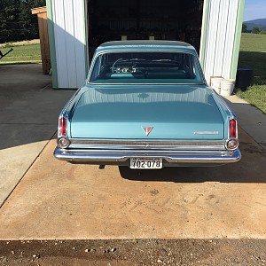 1965 Valiant 200