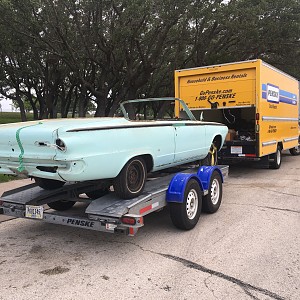 James 64 Dart Slant 6 Convertible