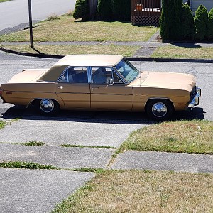 1976 Plymouth Valiant