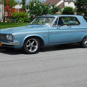 1963 Plymouth Fury or Sport Fury