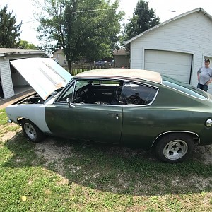 '69 Fastback Barracuda Build