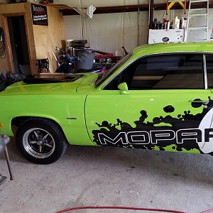 1973 Space Duster 340 4 Speed