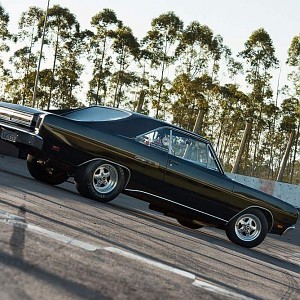 1977' Triple Black Brazilian Dodge Charger R/T