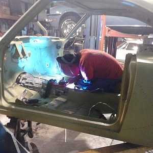 T56 Magnum and Clutch