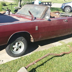 1967 Dart Convertible Resto/Mod