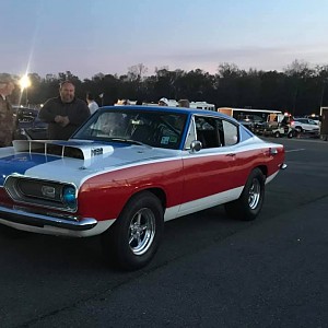 67 Barracuda  Hemi 528 S&M Replica