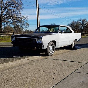 1973 Dodge Dart - 'The Tramp'