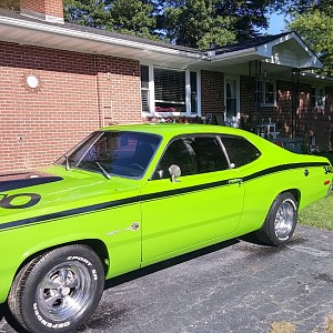 72 Duster
