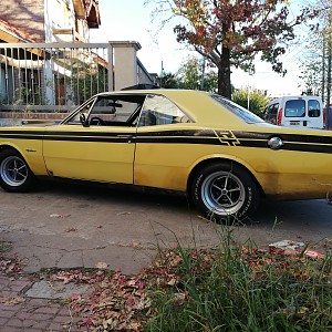 Presentación de mi Dodge POLARA RT  de Argentina