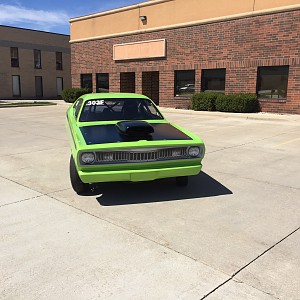 1972 Duster