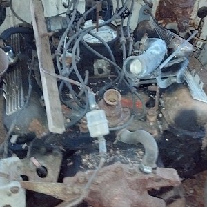 Dads 65 Formula S Ressurection. And other cool stuff.