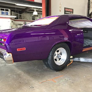 Purple Car