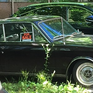 Steve's 65 slant in progress