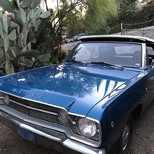 First Car Restoration by a Learning Rookie: 1968 Dodge Dart GT
