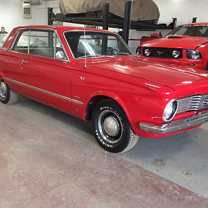 My 64 Valiant Signet 200 Commando