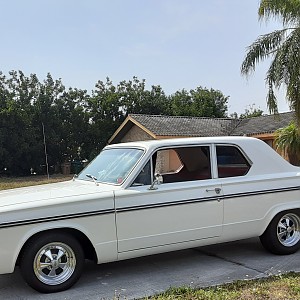 '65 Dart slantsix