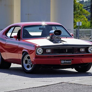 1970 Blown Plymouth Duster