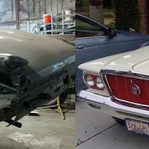 Grandpa's 62 Valiant