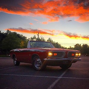 1968 Plymouth Barracuda Convertible
