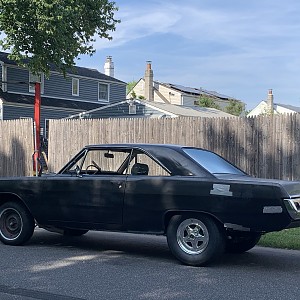 Jake's dart build progressive's