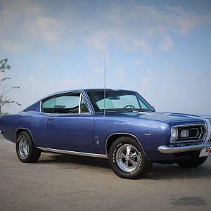 '67 Barracuda Fastback Formula S