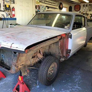 Carolina Flash 1964 Barracuda