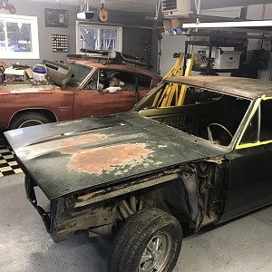 1968 Plymouth Barracuda Fastback