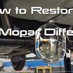 How to Restore a 7.25 Mopar Differential
