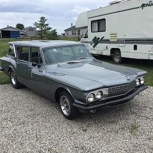 1962 lancer wanna be hot rod