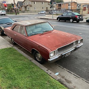 '67 Dodge Dart No Post 225 /6