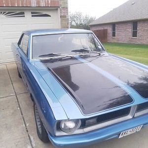 1971 Dart Swinger Special Restoration