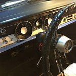 003 - Tape Bottom of Dash Frame.JPG