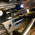 005a - Unbolt Heater Controls (three-eigths nut driver).JPG
