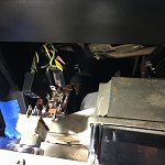 010 - Flasher and Headlight Switches Disconnected.JPG