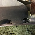 029 - Not Empty Hole for Reassembly.JPG