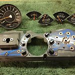 035 - Speedometer and Gauges Removed.JPG