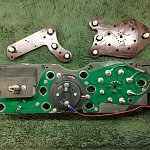 041 - Replacement Tach Wired to 12V at Limiter - Prepped for LED Transfer.JPG