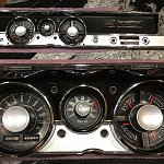 050 - Reassembled Cluster and Bezel Ready for Reinstallation.jpg