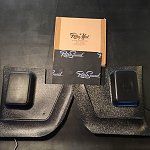 057 - New Speakers Mounted to New Kick Panels.JPG