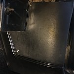 059 - Old Kick Panels Only Have a Single Screw.JPG