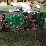 063 - Getting the Cluster Ready to Install by Adding 12V Feed and Tach Signal Wires.JPG