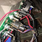 066 - Circular Connector and Ammeter Wires Reconnected.JPG