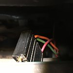 068 - Cluster Lighting Connector Reseated.JPG