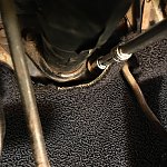 079 - Tighten Two Steering Column Base Bracket Collar Bolts.JPG