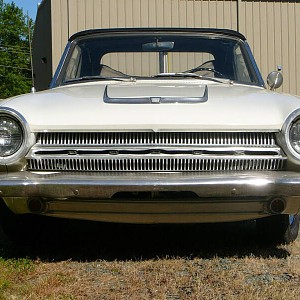 64 GT Convertible in White.