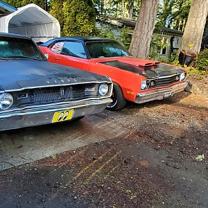 67 Dart, 73 Duster