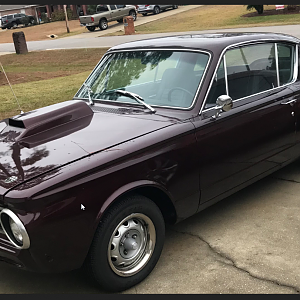 Stackattack's 1965 Barracuda